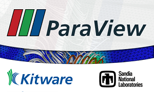 解析結果をParaview（無料ソフト）で見る