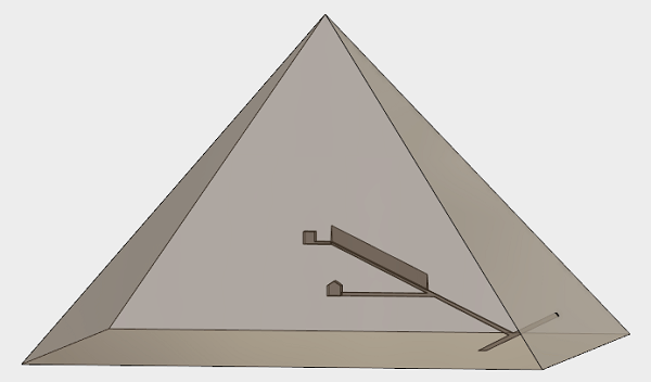 ピラミッドの断面図2